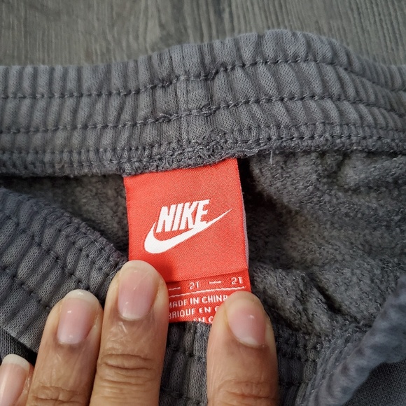 2T Nike Track-Style Sweatpants - Picture 3 of 4